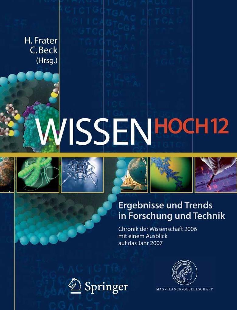 Produktbild: Wissen Hoch 12 | Dieter Lohmann, Nadja Podbregar