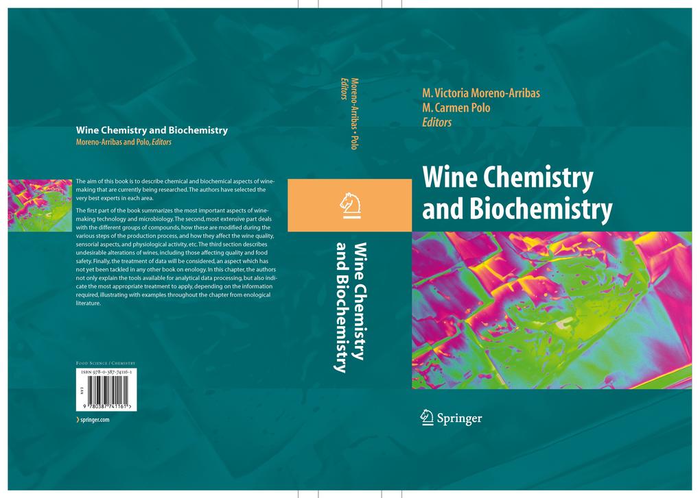 Produktbild: Wine Chemistry and Biochemistry