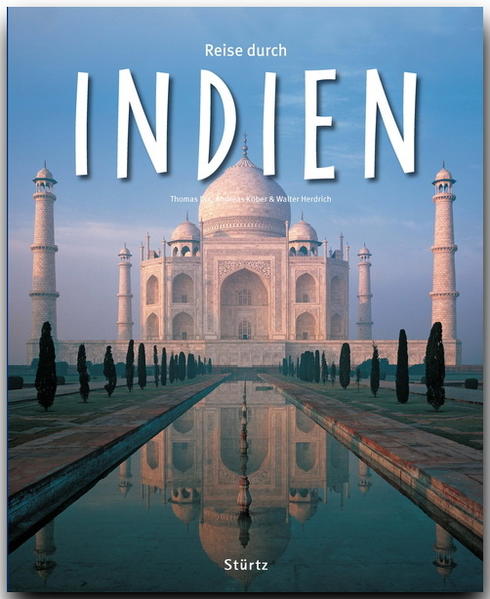 Produktbild: Reise durch Indien | Walter Herdrich, Thomas Dix, Andreas Köber