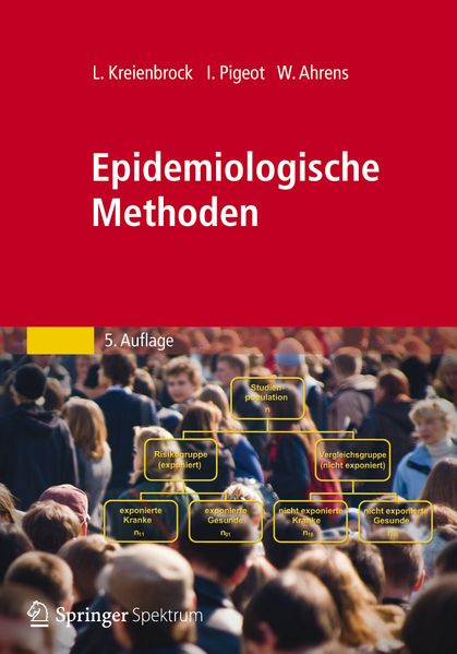 Produktbild: Epidemiologische Methoden | Lothar Kreienbrock, Iris Pigeot, Wolfgang Ahrens