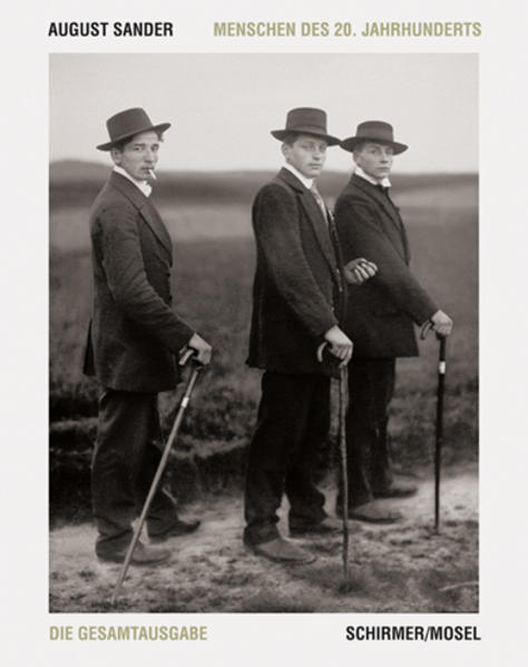 Produktbild: Menschen des 20. Jahrhunderts | August Sander