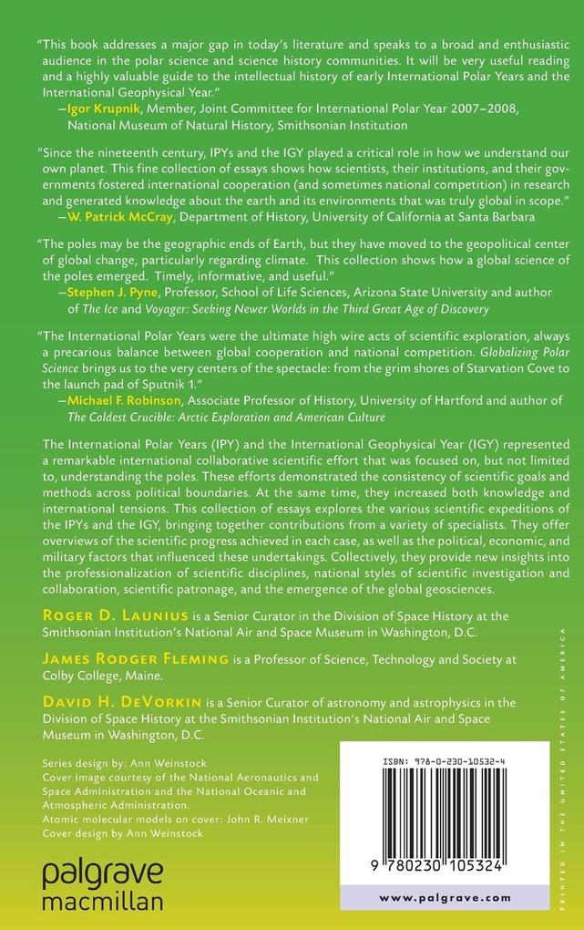 Weitere Ansicht: Globalizing Polar Science