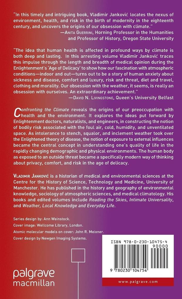 Weitere Ansicht: Confronting the Climate | V. Jankovic