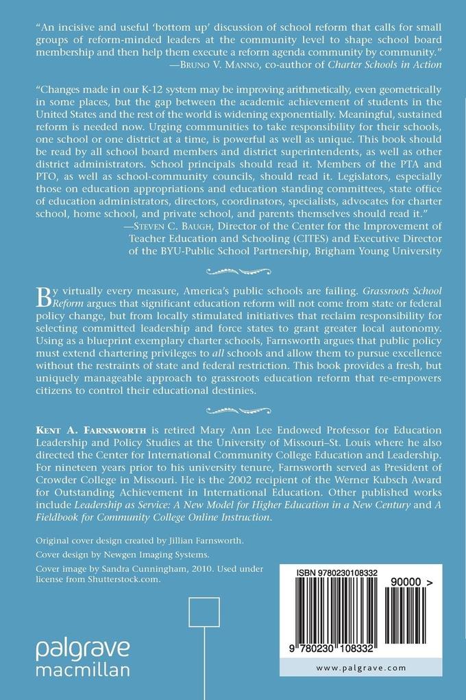 Weitere Ansicht: Grassroots School Reform | K. Farnsworth