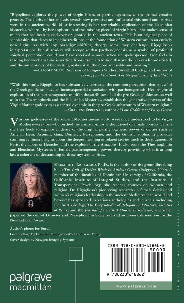 Weitere Ansicht: Virgin Mother Goddesses of Antiquity | M. Rigoglioso