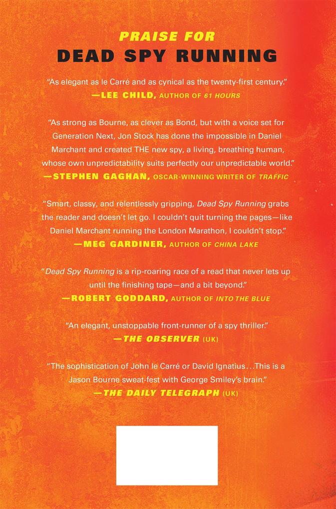Weitere Ansicht: Dead Spy Running | Jon Stock