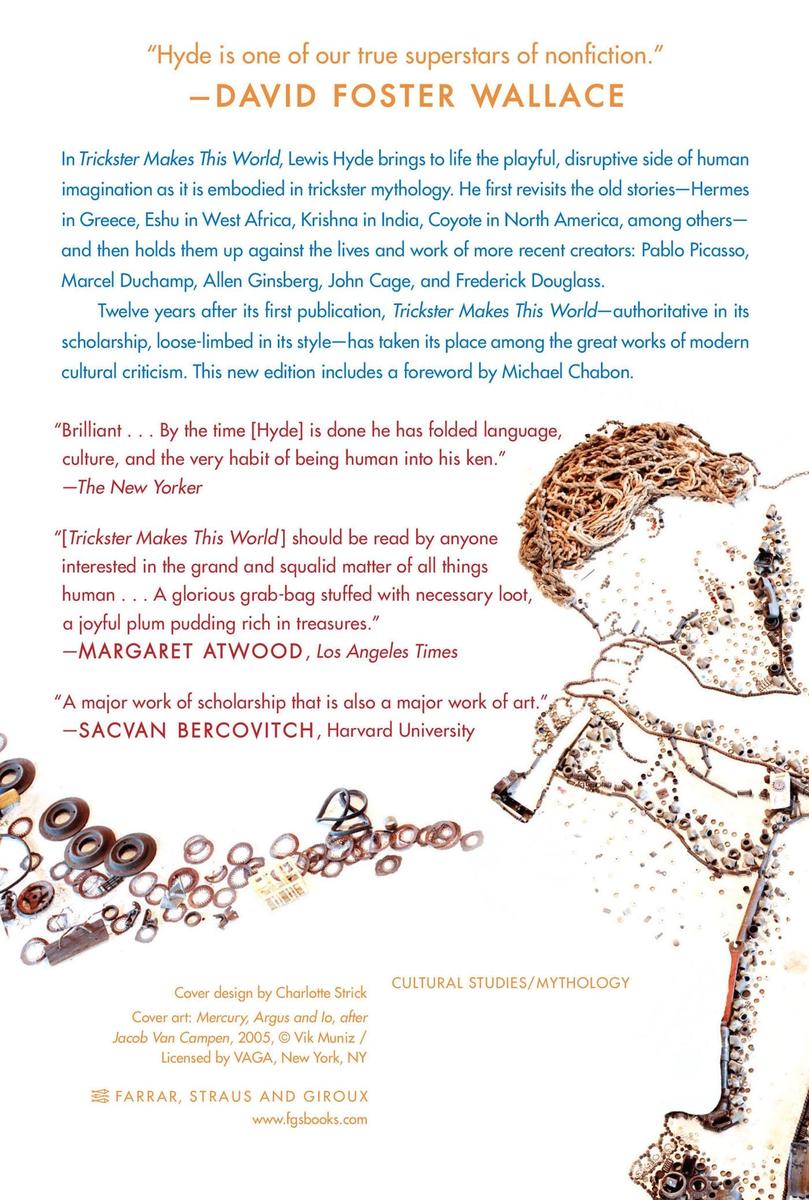 Weitere Ansicht: Trickster Makes This World | Lewis Hyde