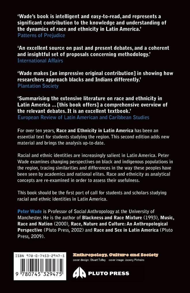 Weitere Ansicht: Race And Ethnicity In Latin America | Peter Wade