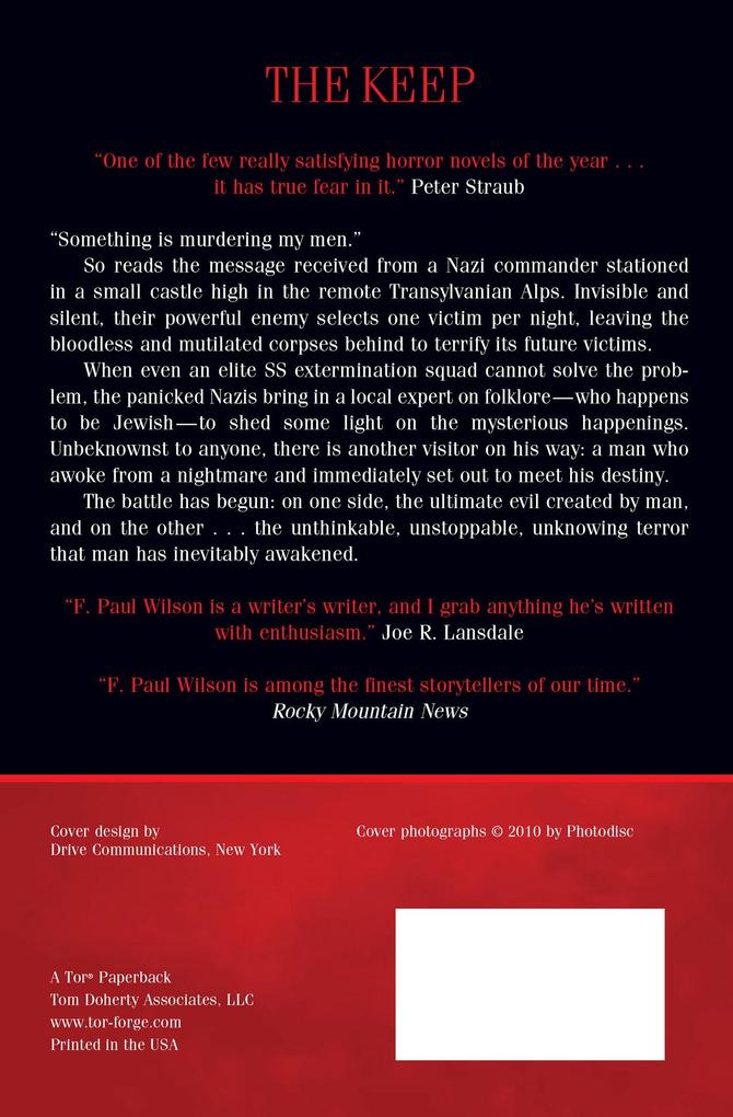 Weitere Ansicht: The Keep | F Paul Wilson