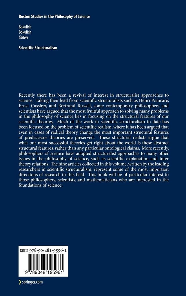 Weitere Ansicht: Scientific Structuralism
