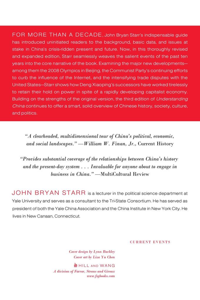 Weitere Ansicht: Understanding China [3rd Edition] | John Bryan Starr
