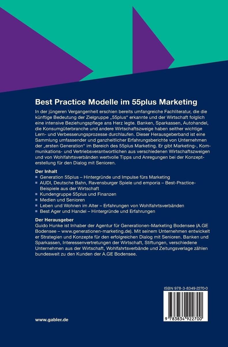 Weitere Ansicht: Best Practice Modelle im 55plus Marketing