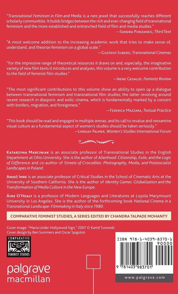 Weitere Ansicht: Transnational Feminism in Film and Media