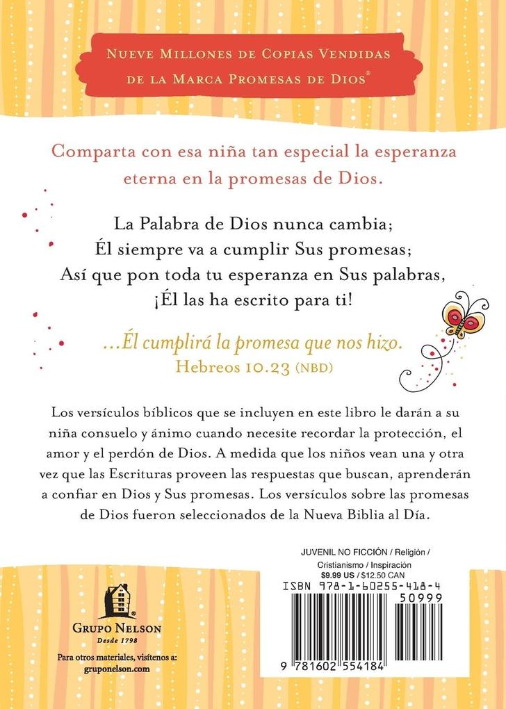 Weitere Ansicht: Promesas de Dios para niñas | Jack Countryman