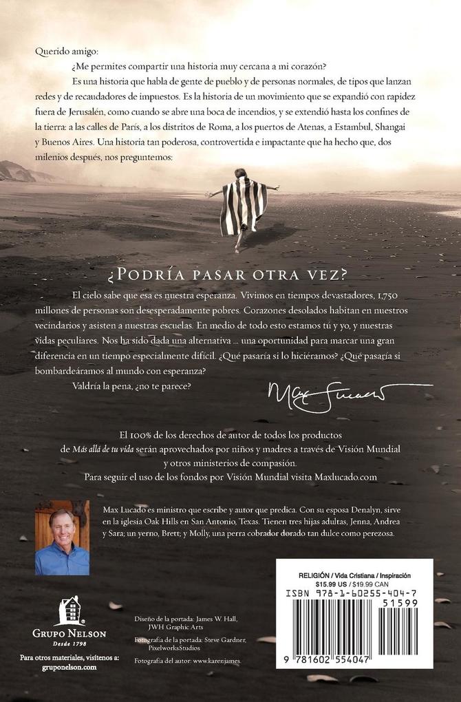 Weitere Ansicht: Más Allá de Tu Vida | Max Lucado