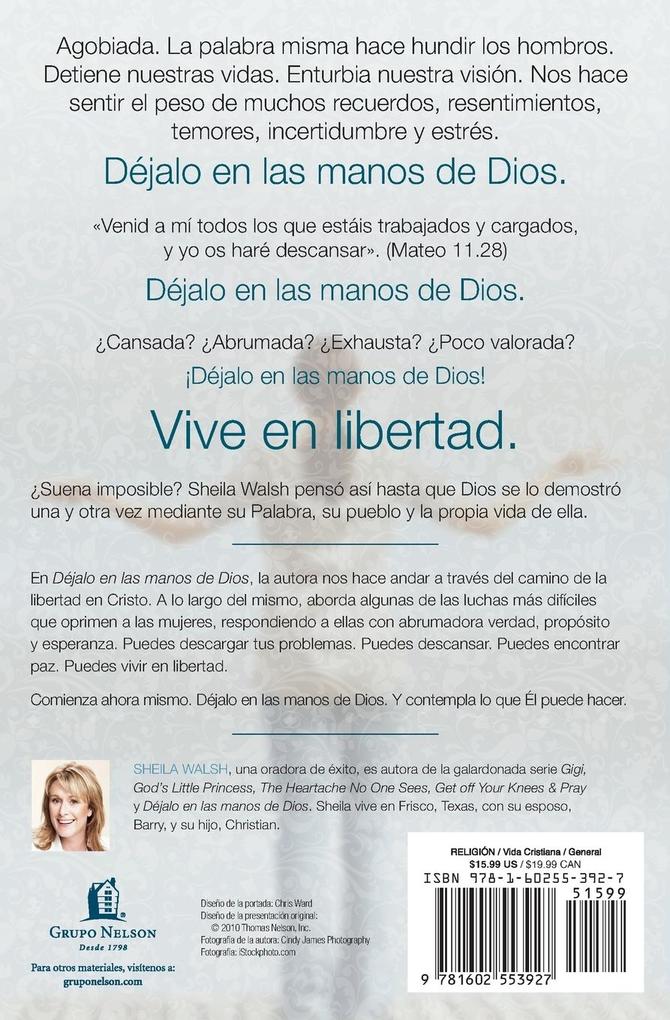 Weitere Ansicht: Déjalo En Las Manos de Dios | Sheila Walsh