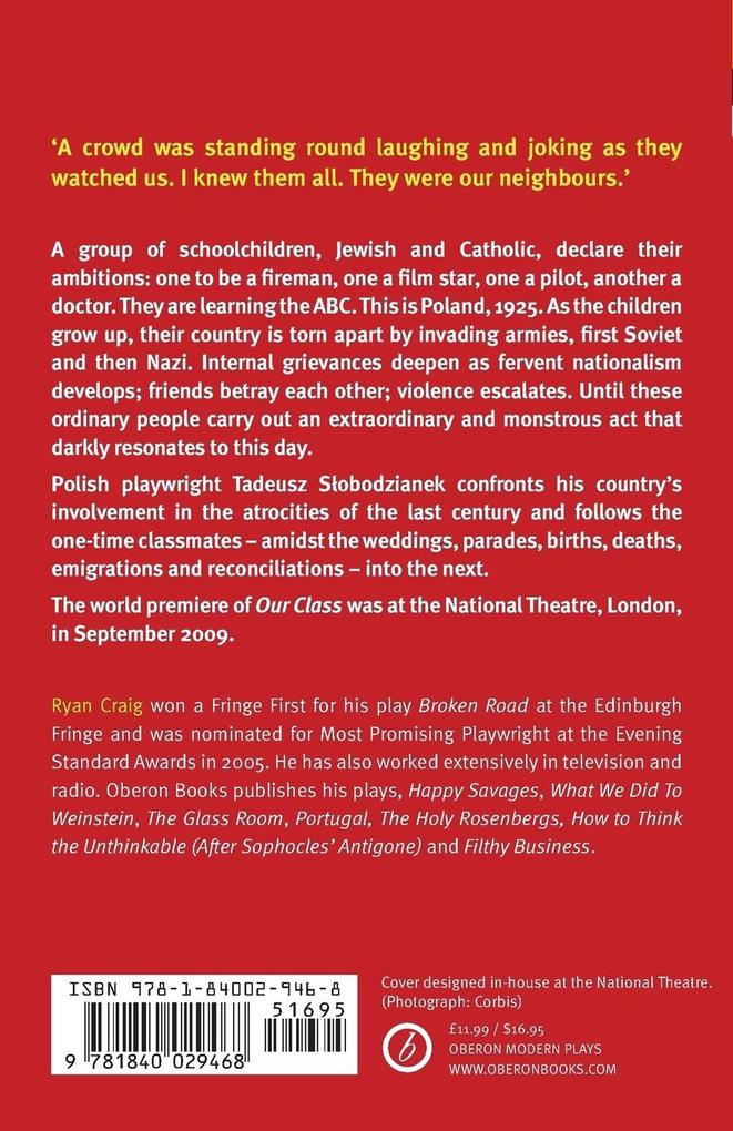 Weitere Ansicht: Our Class | Tadeusz Slobodzianek