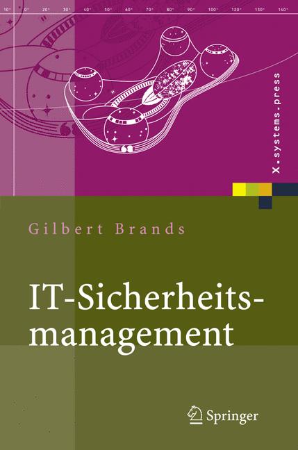 Produktbild: IT-Sicherheitsmanagement | Gilbert Brands