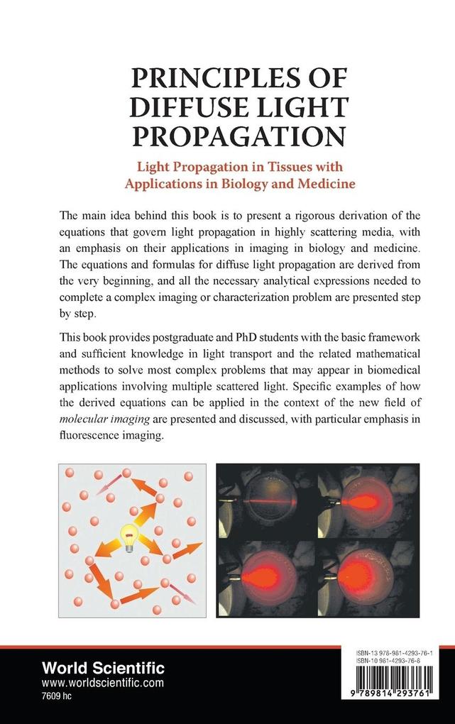 Weitere Ansicht: PRINCIPLES OF DIFFUSE LIGHT PROPAGATION | Lorenzo Jorge Ripoll