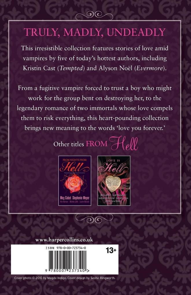 Weitere Ansicht: KISSES FROM HELL | Kristin Cast, Alyson Noël
