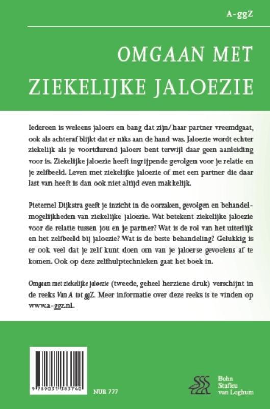 Weitere Ansicht: Omgaan Met Ziekelijke Jaloezie | Pieternel Dijkstra