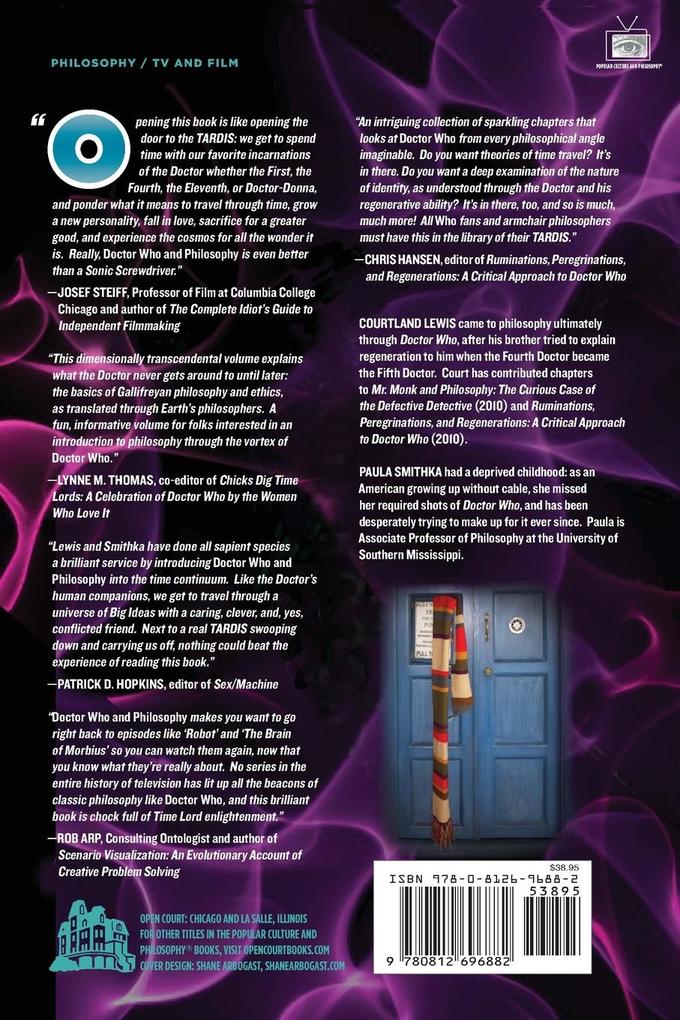 Weitere Ansicht: Doctor Who and Philosophy