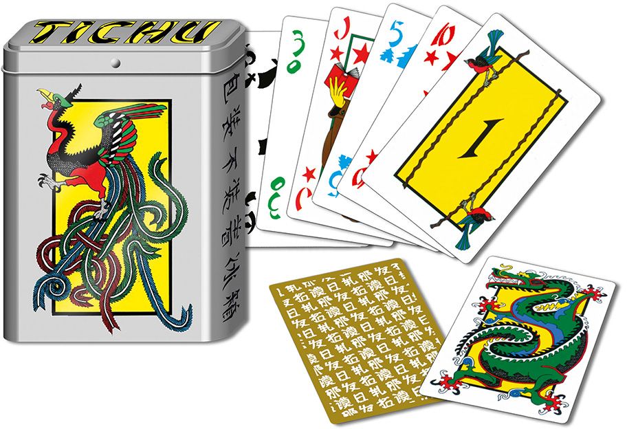 Weitere Ansicht: Tichu Pocket Box | Urs Hostettler