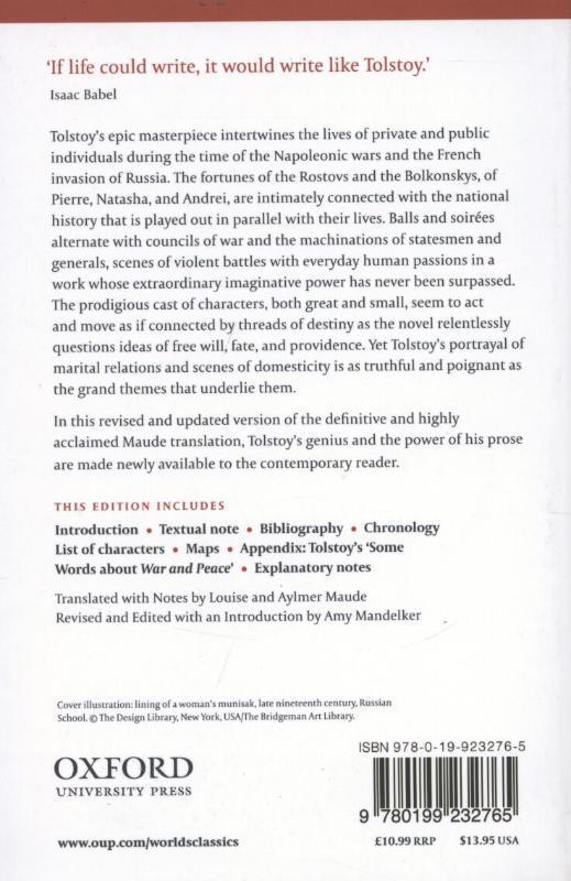 Weitere Ansicht: War and Peace | Leo Tolstoy