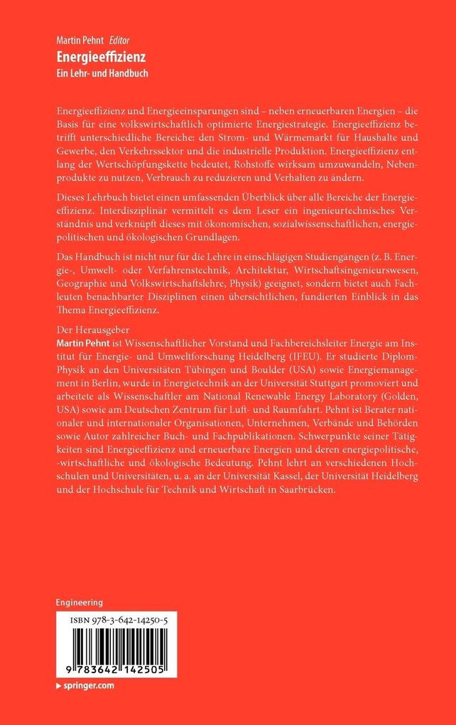 Weitere Ansicht: Energieeffizienz