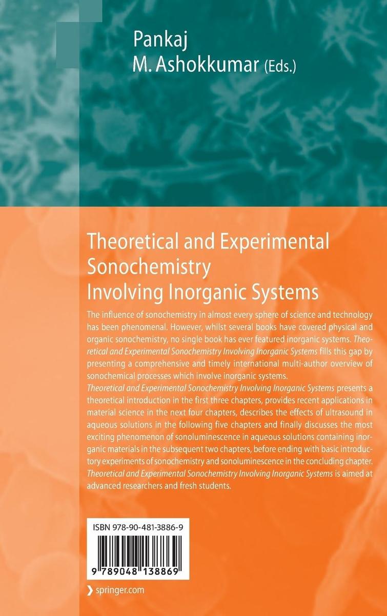 Weitere Ansicht: Theoretical and Experimental Sonochemistry Involving Inorganic Systems