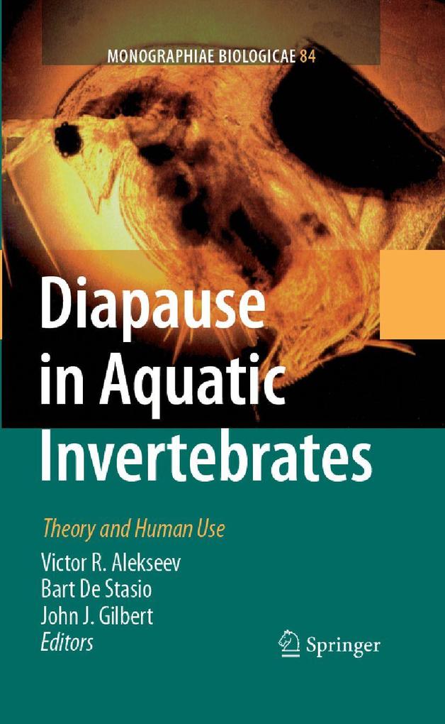 Produktbild: Diapause in Aquatic Invertebrates