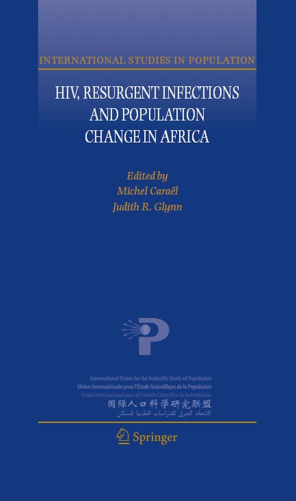 Produktbild: HIV, Resurgent Infections and Population Change in Africa