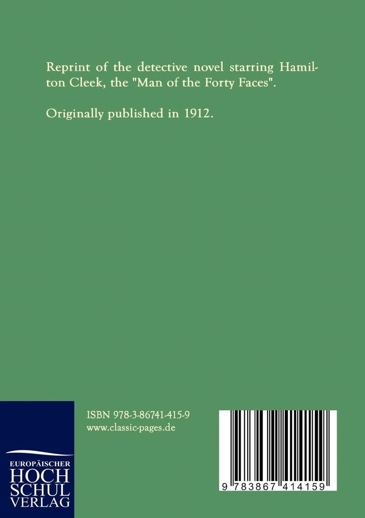 Weitere Ansicht: Cleek of Scotland Yard | Thomas W. Hanshew