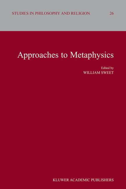 Weitere Ansicht: Approaches to Metaphysics