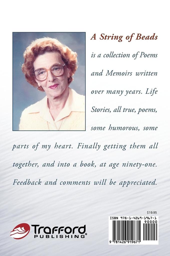 Weitere Ansicht: A String of Beads | Shirley Newman, Newman Shirley Newman