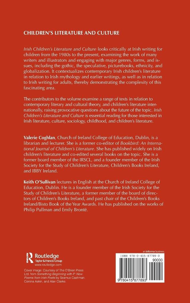 Weitere Ansicht: Irish Children's Literature and Culture