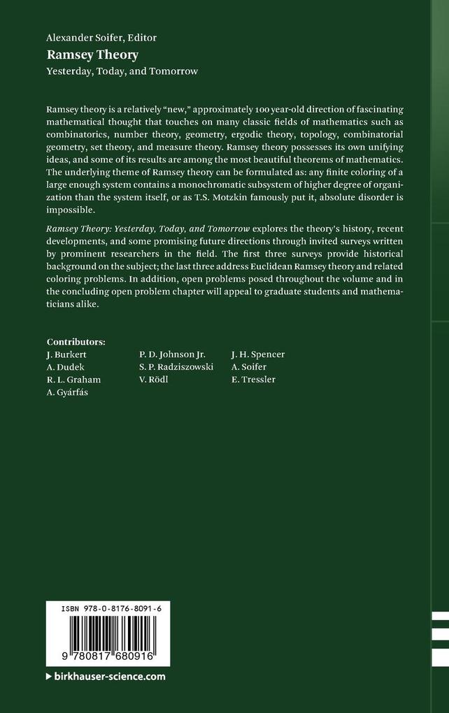 Weitere Ansicht: Ramsey Theory