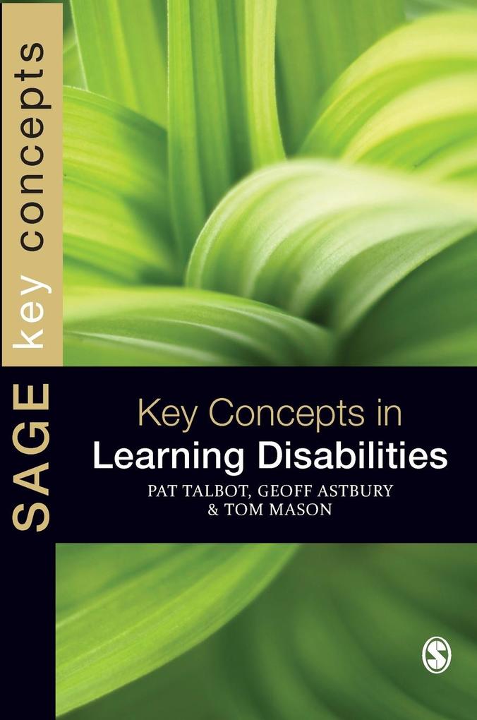 Produktbild: Key Concepts in Learning Disabilities