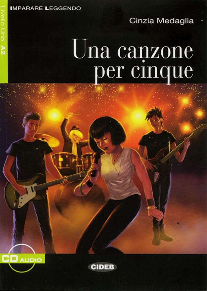 Produktbild: Una canzone per cinque | Cinzia Medaglia