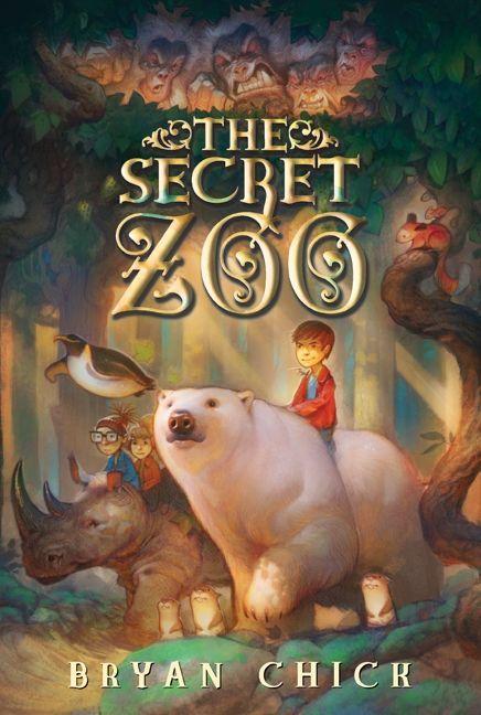 Produktbild: The Secret Zoo | Bryan Chick
