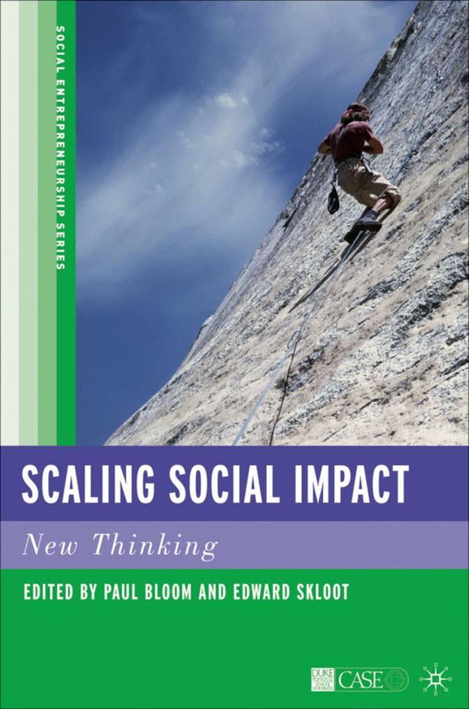 Produktbild: Scaling Social Impact | P. Bloom, E. Skloot, Paul Bloom