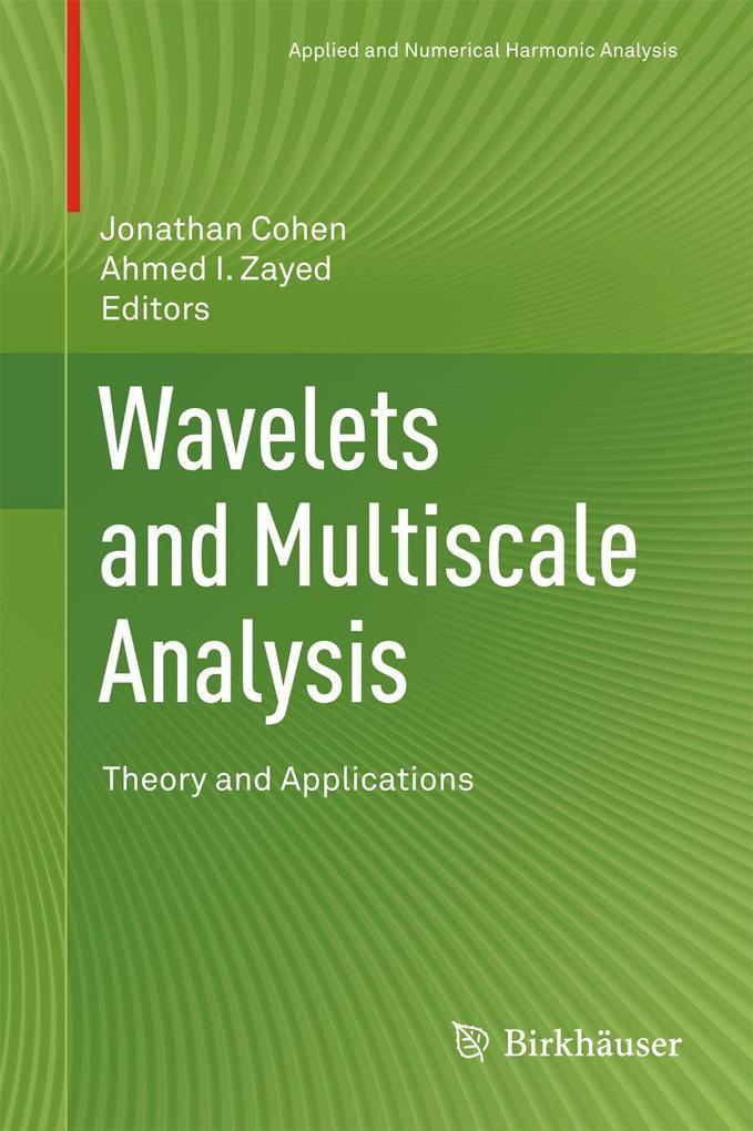 Produktbild: Wavelets and Multiscale Analysis