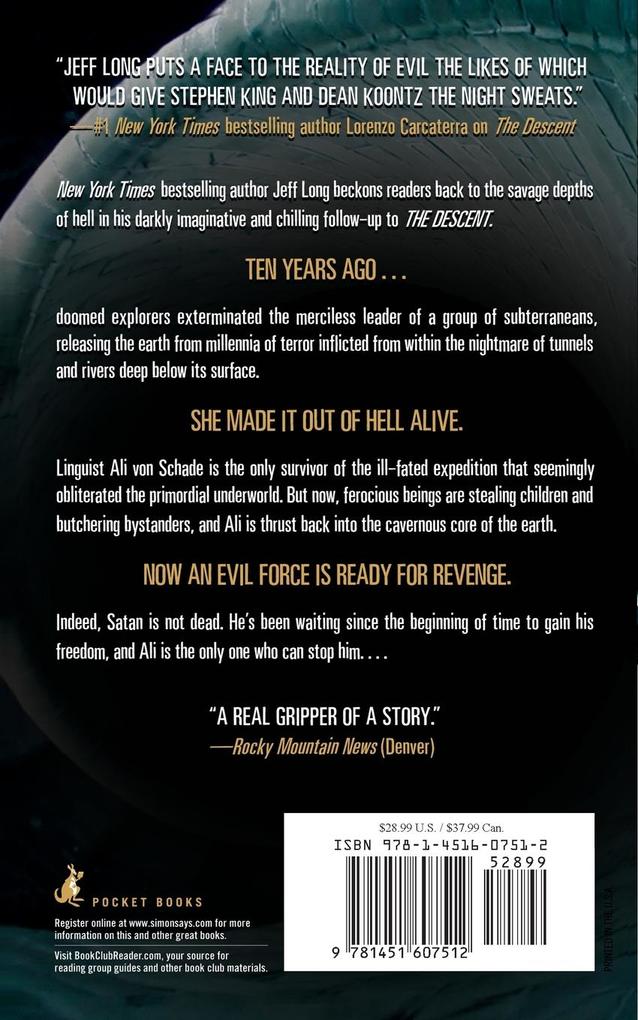 Weitere Ansicht: Deeper | Jeff Long