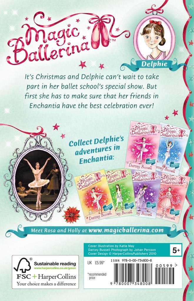 Weitere Ansicht: Christmas in Enchantia | Darcey Bussell