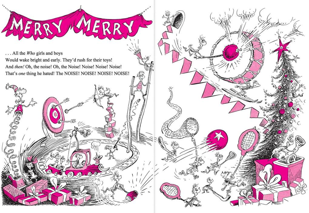 Weitere Ansicht: How the Grinch Stole Christmas! | Dr. Seuss