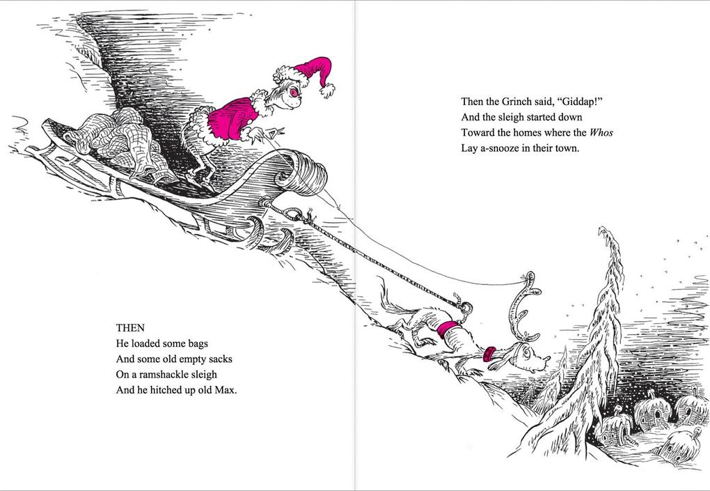 Weitere Ansicht: How the Grinch Stole Christmas! | Dr. Seuss