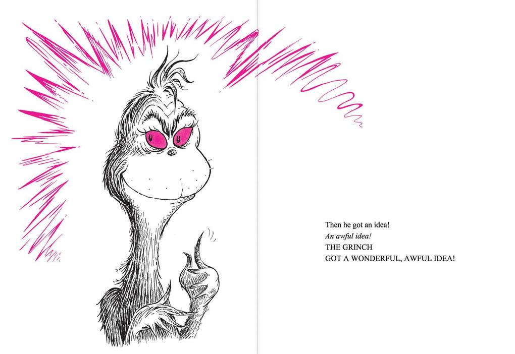Weitere Ansicht: How the Grinch Stole Christmas! | Dr. Seuss