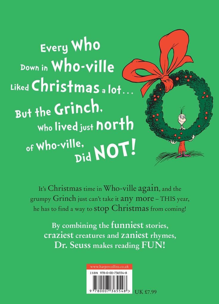 Weitere Ansicht: How the Grinch Stole Christmas! | Dr. Seuss