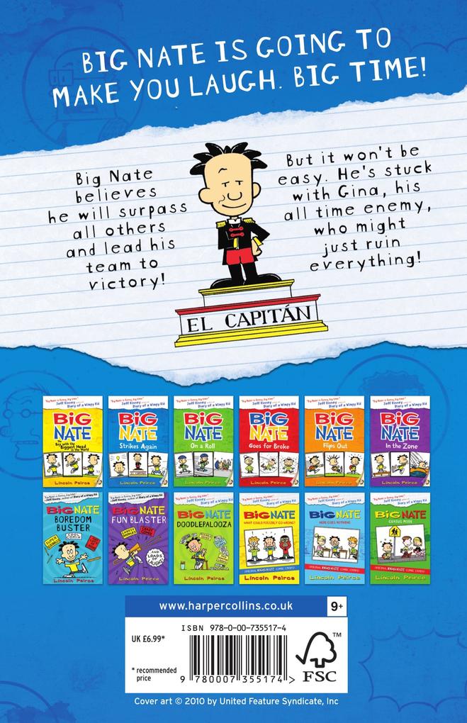 Weitere Ansicht: BIG NATE STRIKES_BIG NATE2 PB | Lincoln Peirce