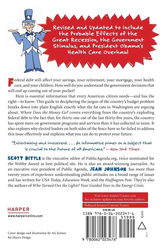 Weitere Ansicht: Where Does the Money Go? Rev Ed | Scott Bittle